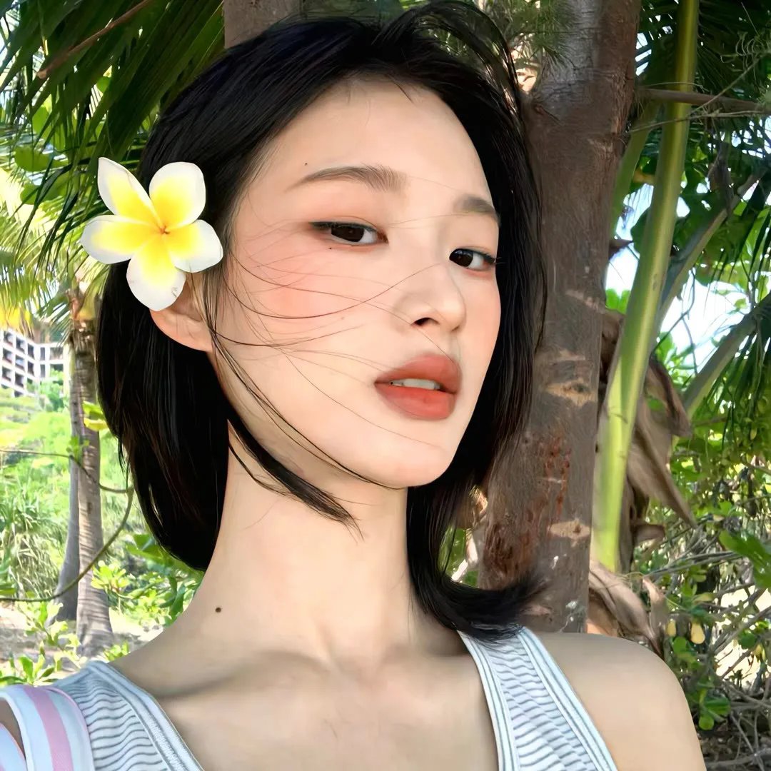 草丛中的人
